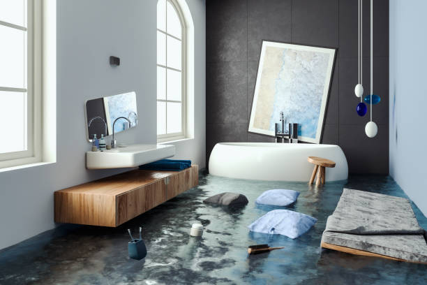Water damage restoration process in Royal Palm Estates, FL